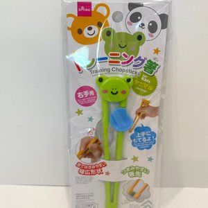 NWT Frog Training Chopsticks